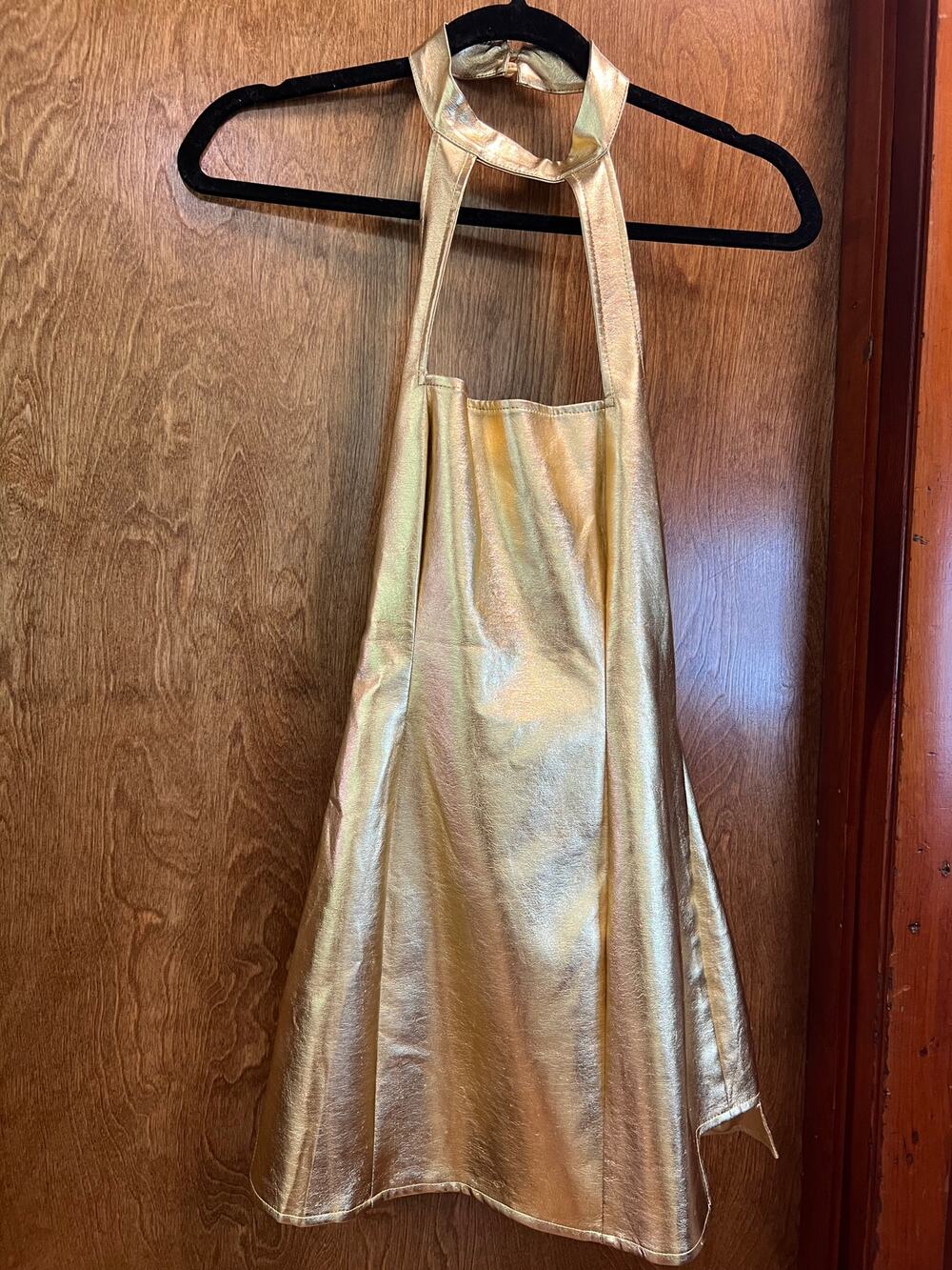 Fashion Brand Company Gold Mini Dress sze XS